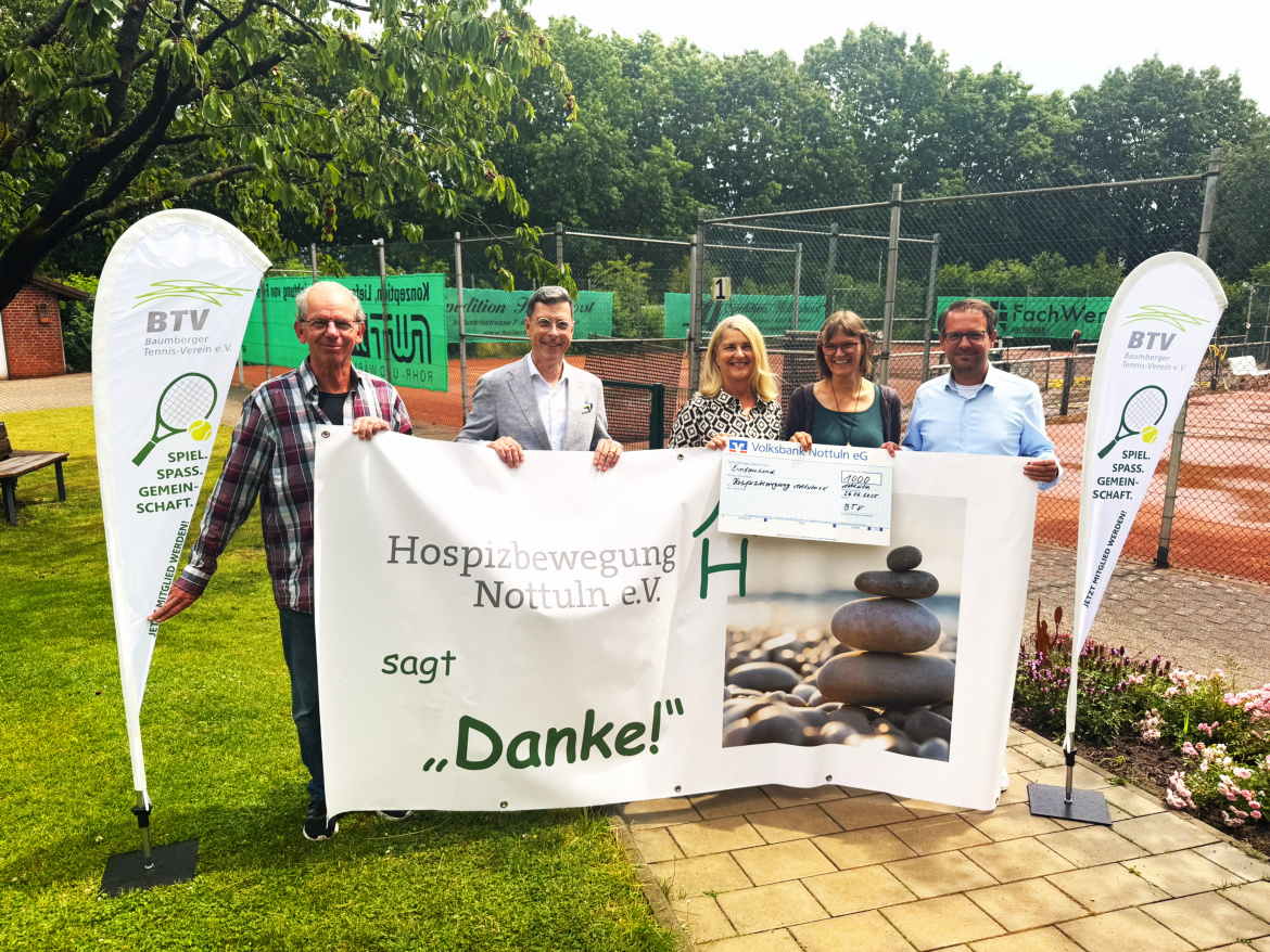 22.05.2025 Spende an das Hospiz