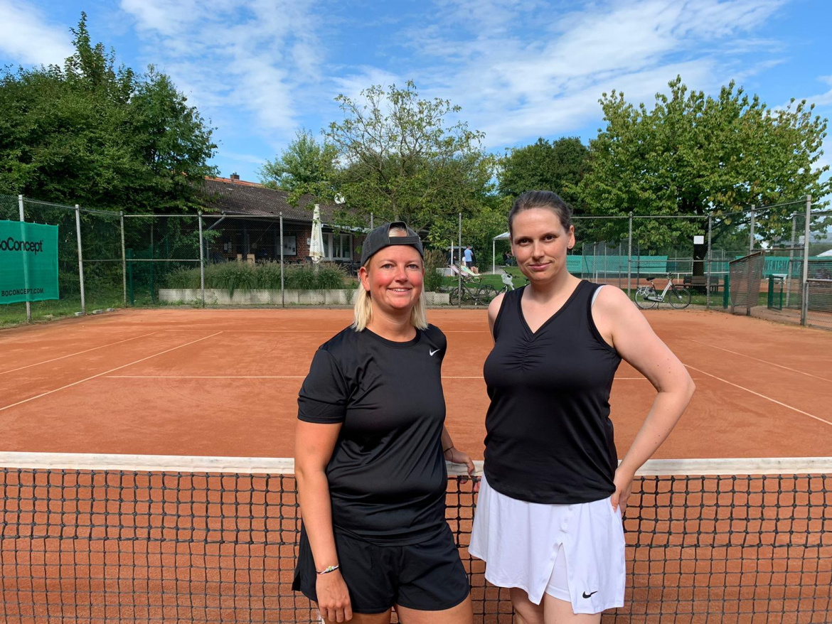 Lisa Diekmann und Sarah Schoeler Clubmeisterschaft Einzel